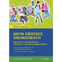 Foto von Buch - Mein großes Übungsbuch Deutsch & Mathematik die 3. Klasse Grundschule  Kinder