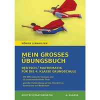 Foto von Buch - Mein großes Übungsbuch Deutsch & Mathematik die 4. Klasse Grundschule  Kinder