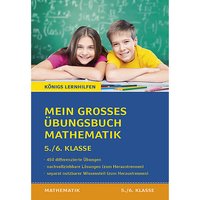 Foto von Buch - Mein großes Übungsbuch Mathematik. 5./6. Klasse
