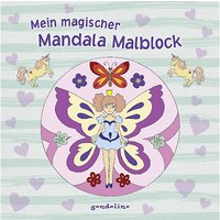 Foto von Buch - Mein magischer Mandala Malblock (Blumenelfe)