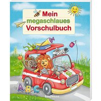 Foto von Buch - Mein megaschlaues Vorschulbuch