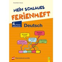 Foto von Buch - Mein schlaues Ferienheft Deutsch - 4. Klasse Volksschule