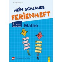 Foto von Buch - Mein schlaues Ferienheft Mathematik - 1. Klasse Volksschule