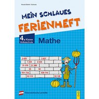 Foto von Buch - Mein schlaues Ferienheft Mathematik - 4. Klasse Volksschule