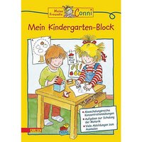 Foto von Buch - Meine Freundin Conni: Mein Kindergarten-Block