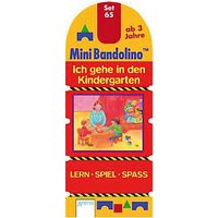 Foto von Buch - MiniBandolino Set 65: Ich gehe in den Kindergarten