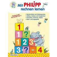 Foto von Buch - Mit Philipp rechnen lernen: Förderspaß Kinder ab 4  Kinder