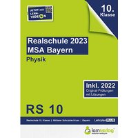 Foto von Buch - Original-Prüfungen Realschule Bayern 2023 Physik