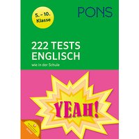 Foto von Buch - PONS 222 Tests Englisch wie in der Schule