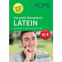 Foto von Buch - PONS Das große Übungsbuch Latein 1. Lernjahr bis Abitur