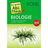 Foto von Buch - PONS Der große Abi-Check Biologie