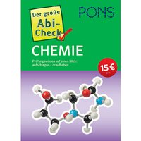 Foto von Buch - PONS Der große Abi-Check Chemie