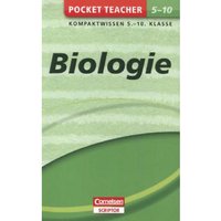 Foto von Buch - Pocket Teacher Biologie: Kompaktwissen 5.-10. Klasse