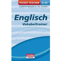 Foto von Buch - Pocket Teacher Englisch: Vokabeltrainer 5.-10. Klasse
