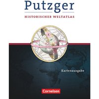 Foto von Buch - Putzger historischer Weltatlas: Kartenausgabe