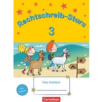 Foto von Buch - Rechtschreib-Stars - Neubearbeitung 2018: 3. Schuljahr - Übungsheft