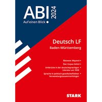 Foto von Buch - STARK Abi - auf einen Blick! Deutsch Baden-Württemberg ab 2024