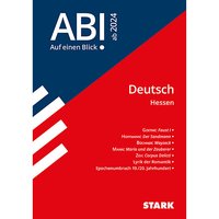 Foto von Buch - STARK Abi - auf einen Blick! Deutsch Hessen ab 2024
