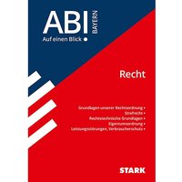 Foto von Buch - STARK Abi - auf einen Blick! Wirtschaft/Recht Bayern: Recht