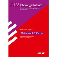 Foto von Buch - STARK Jahrgangsstufentest Realschule 2022 - Mathematik 8. Klasse - Bayern