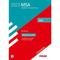 Foto von Buch - STARK Lösungen zu Original-Prüfungen und Training MSA 2022 - Mathematik - Hamburg