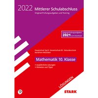 Foto von Buch - STARK Lösungen zu Original-Prüfungen und Training - Mittlerer Schulabschluss 2022 - Mathematik - Hauptschule Typ B/ Gesamtschule EK/Sekundarschule - NRW