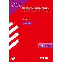 Foto von Buch - STARK Original-Prüfungen Realschulabschluss 2022 - Biologie - Sachsen