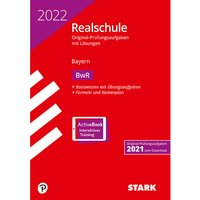 Foto von Buch - STARK Original-Prüfungen Realschule 2022 - BwR - Bayern