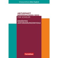 Foto von Buch - Schwerpunktthema Abitur Englisch - Sekundarstufe II: Abiturpaket Englisch - Zentralabitur Niedersachsen 2022