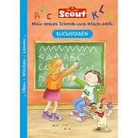 Foto von Buch - Scout Mein erstes Schreib-und-Wisch-Heft: Buchstaben