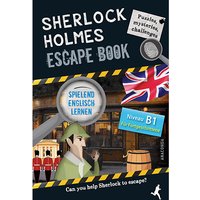 Foto von Buch - Sherlock Holmes Escape Book. Spielend Englisch lernen - Fortgeschrittene Sprachniveau B1  Kinder