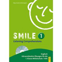 Foto von Buch - Smile: Listening Comprehensions mit Audio-CD
