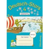 Foto von Buch - TING Deutsch-Stars: 4. Schuljahr: Lesetraining