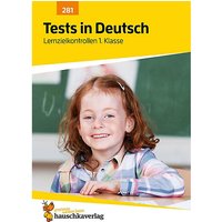 Foto von Buch - Tests in Deutsch - Lernzielkontrollen 1. Klasse