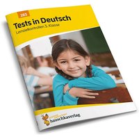 Foto von Buch - Tests in Deutsch - Lernzielkontrollen 3. Klasse