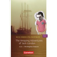 Foto von Buch - The Amazing Adventures of Jack London
