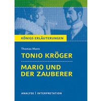 Foto von Buch - Thomas Mann 'Tonio Kröger' / 'Mario und der Zauberer'