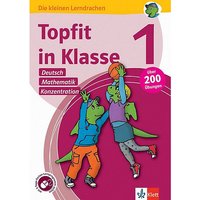 Foto von Buch - Topfit in Klasse 1 - Deutsch