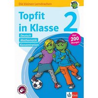Foto von Buch - Topfit in Klasse 2 - Deutsch