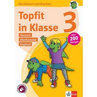 Foto von Buch - Topfit in Klasse 3 - Deutsch