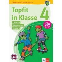 Foto von Buch - Topfit in Klasse 4 - Deutsch