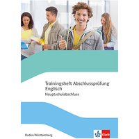 Foto von Buch - Trainingsheft Abschlussprüfung Englisch Hauptschulabschluss Baden-Württemberg