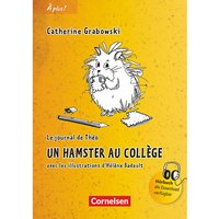 Foto von Buch - Un hamster au collège