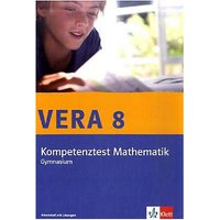 Foto von Buch - VERA 8 - Kompetenztest Mathematik