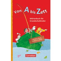 Foto von Buch - Von A bis Zett - Wörterbuch Grundschulkinder - Allgemeine Ausgabe  Kinder