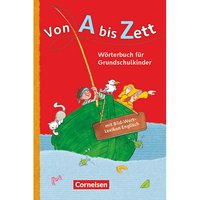 Foto von Buch - Von A bis Zett - Wörterbuch Grundschulkinder - Allgemeine Ausgabe  Kinder