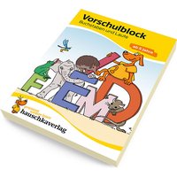 Foto von Buch - Vorschulblock: Buchstaben und Laute