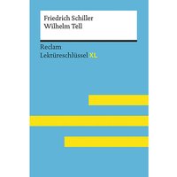 Foto von Buch - Wilhelm Tell von Friedrich Schiller: Lektüreschlüssel mit Inhaltsangabe