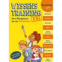 Foto von Buch - Wissenstraining XXL - Mein Übungsbuch die Vorschule  Kinder