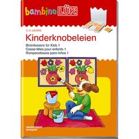 Foto von Buch - bambino LÜK Heft: Kinderknobeleien 1